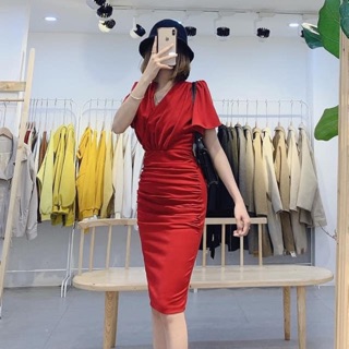 Thanh lý váy body siêu sang
