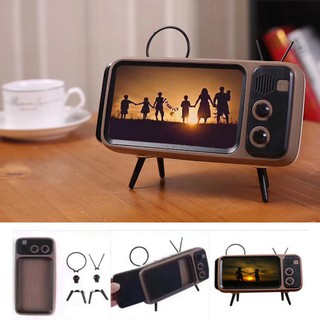 Loa Bluetooth mini kiêm giá đỡ điện thoại