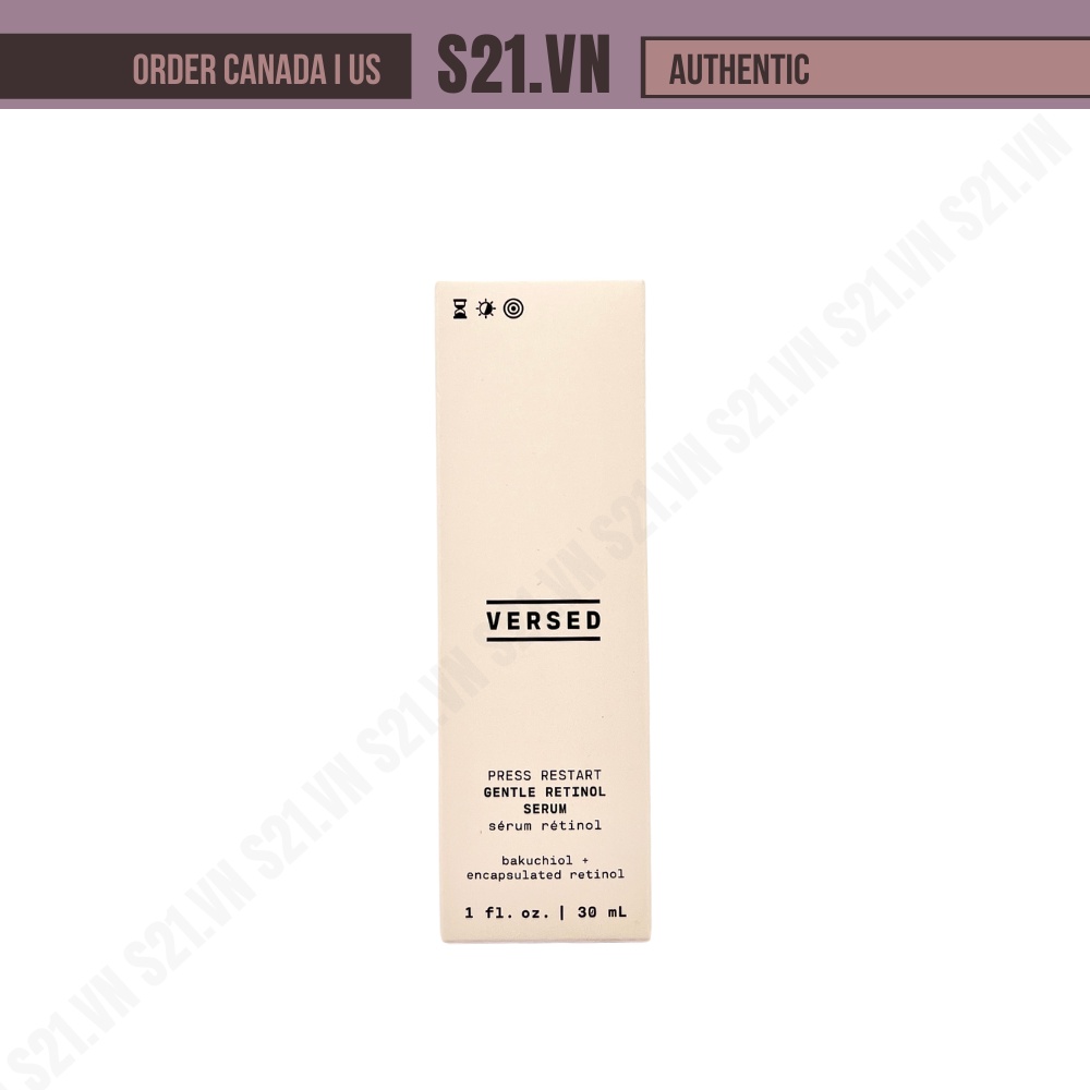 Tinh Chất Chống Lão Hoá Versed Gentle Retinol Serum 30ml