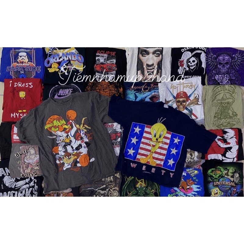ÁO THUN 2HAND (hàng tuyển sale 3)