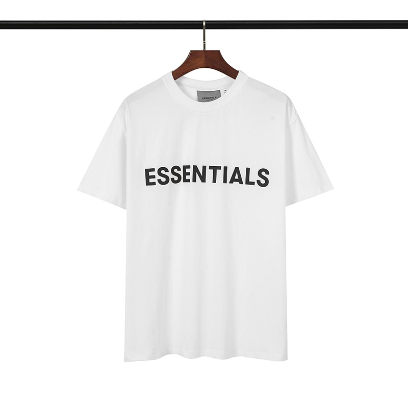 XẢ KHO - [Video Review] Áo tee Essentials hình in nổi hàng cao cấp Ss2021