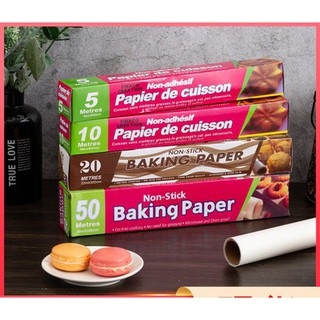 Giấy nến nướng bánh chống dính không thấm dầu Barking paper