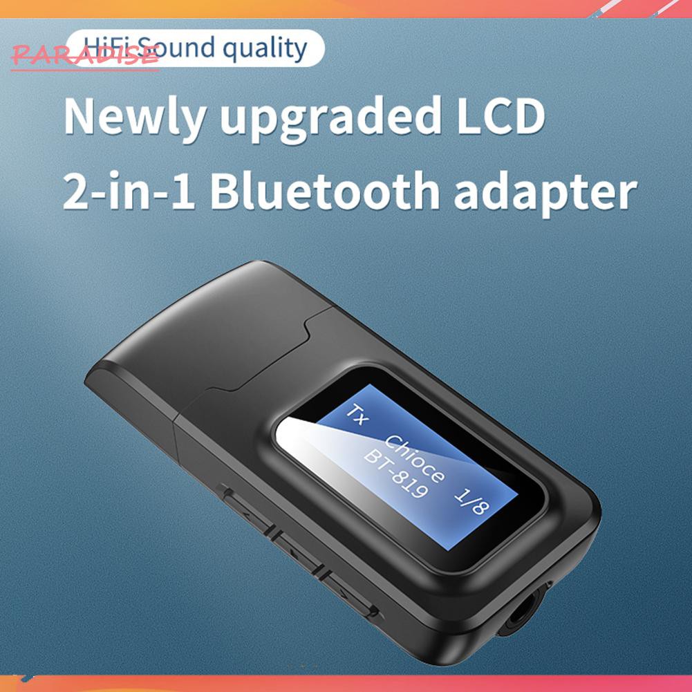Bộ Thu Phát Âm Thanh Bluetooth Usb Thiên Đường Kính 3.5mm Cho Tv / Xe Hơi / Pc | BigBuy360 - bigbuy360.vn