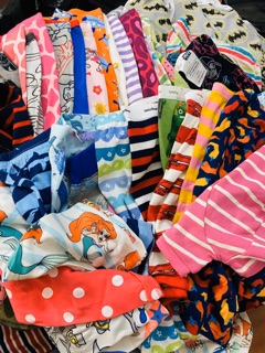 Set 2 quần legging đùi gap, geo,... cho bé