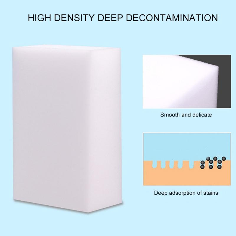 Miếng Bọt Biển Nano Rửa Chén Màu Trắng