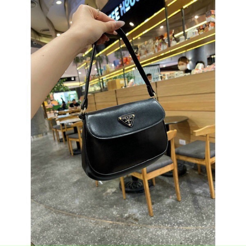 Túi xách nữ, túi đeo vai, túi  kẹp nách p.ra.da thời trang