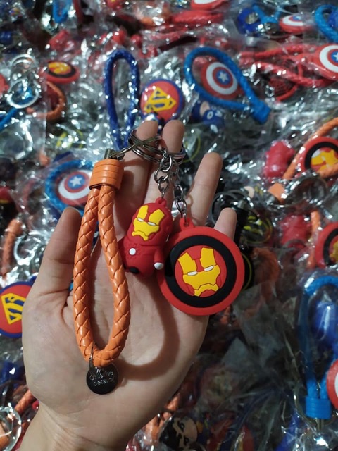 Móc chìa khoá Marvel - DC