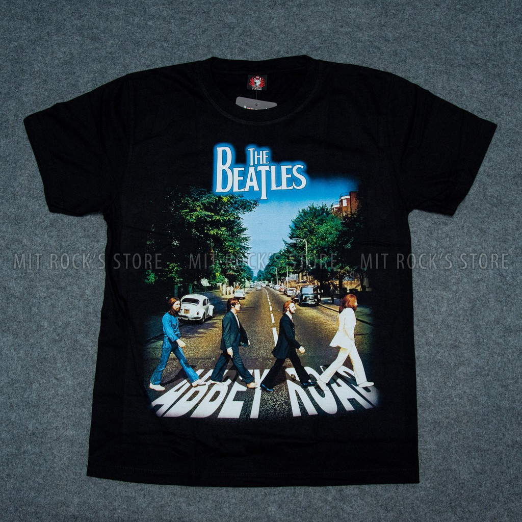 Áo The Beatles - Rock band tee - Áo Rock - Size S, M, L, XL, XXL - Áo Thái Lan