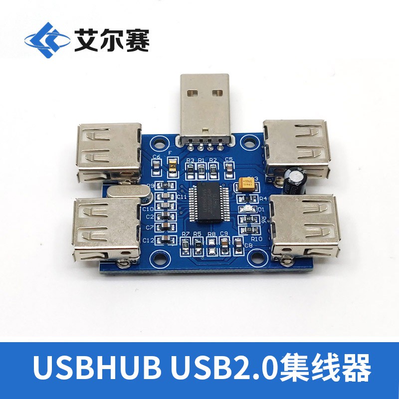 Bộ Chia Usb 2.0 4 Cổng Usb2.0