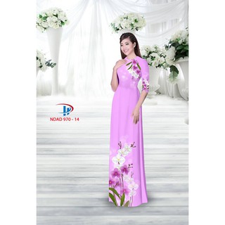 Vải áo dài bộ áo dài