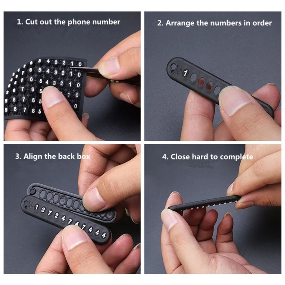 Móc chìa khóa xe hơi/ chìa khóa bằng ABS/ PU thiết kế độc đáo chống thất lạc tiện dụng
