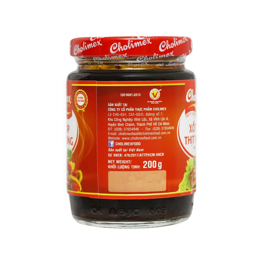 Xốt ướp thịt nướng Cholimex hũ thủy tinh 200g | BigBuy360 - bigbuy360.vn