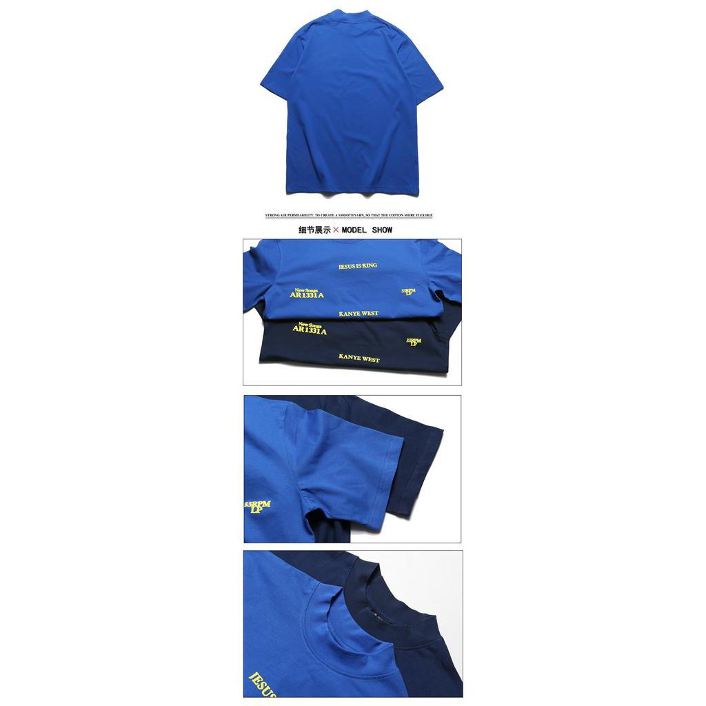 Áo Thun Tay Ngắn Thời Trang Dành Cho Nam Và Nữ