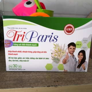 Trĩ paris làm bền vững thành mạch mềm phân