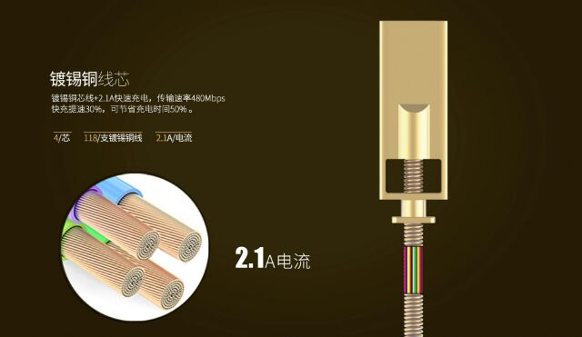 Cáp sạc Super cable Royalty -056i cho Iphone IOS THẾ HỆ MỚI