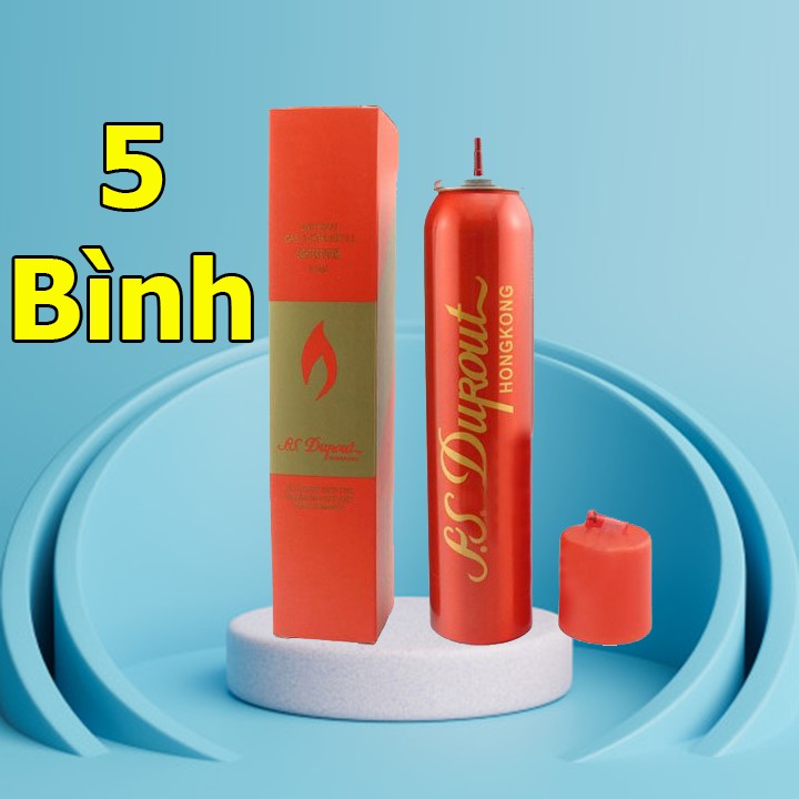 5 BÌNH NẠP GAS 002 CHUYÊN DÙNG CHO BẬTT-LỮAA