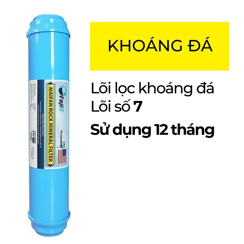 Lõi lọc nước số 7 RO Fujie - Khoáng Đá Mineral