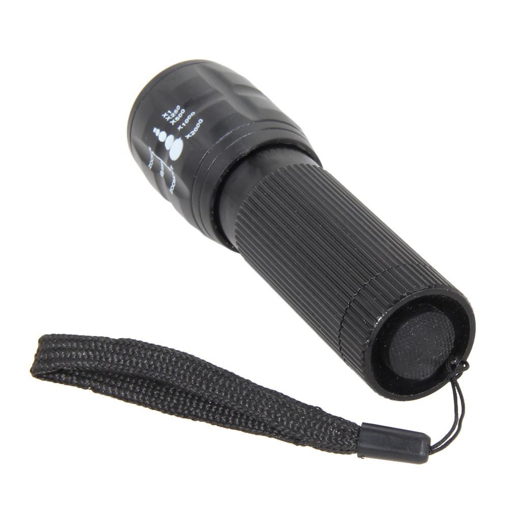 Đèn pha trước xe đạp CREE Q5 LED chống nước 2000 Lumens + giá đỡ