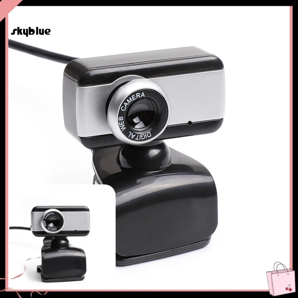 Webcam USB 2.0 640x480 có micro cho máy tính để bàn | BigBuy360 - bigbuy360.vn