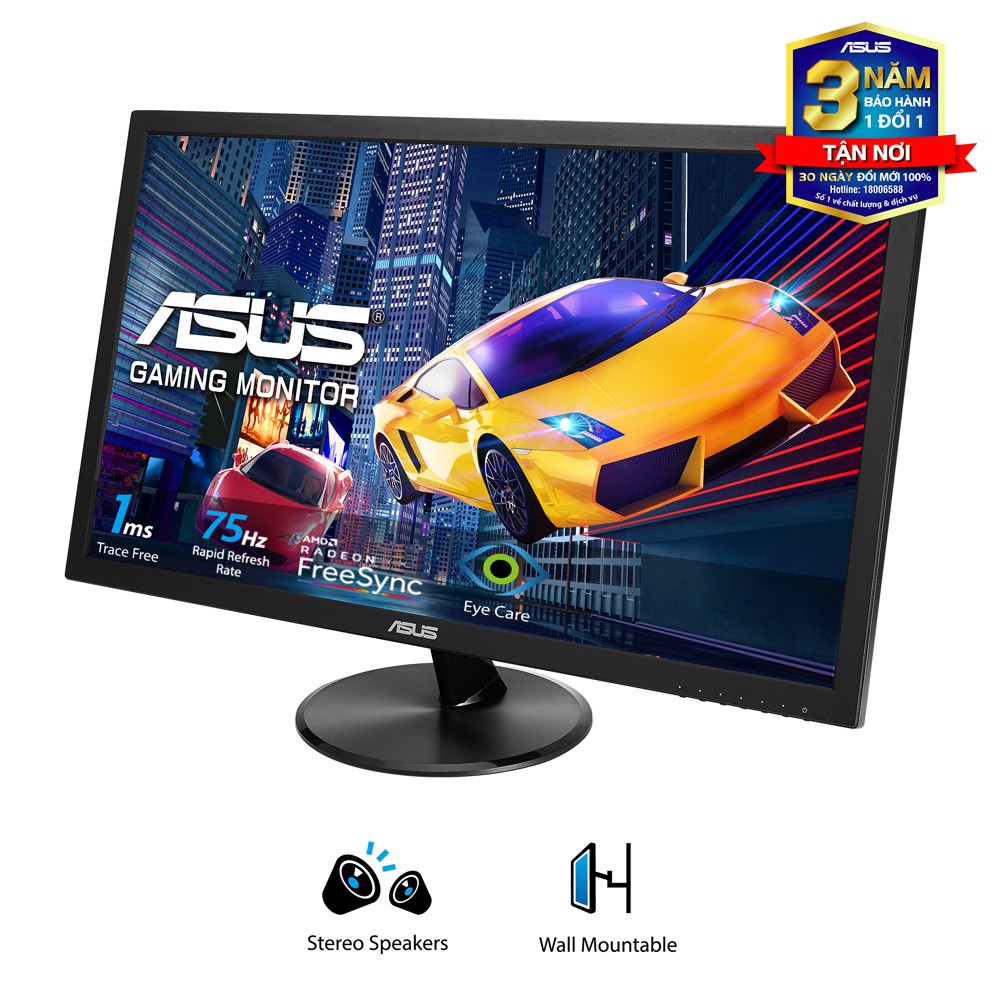 Màn hình máy tính Asus VP248H 24 inch FHD TN Hàng Chính Hãng