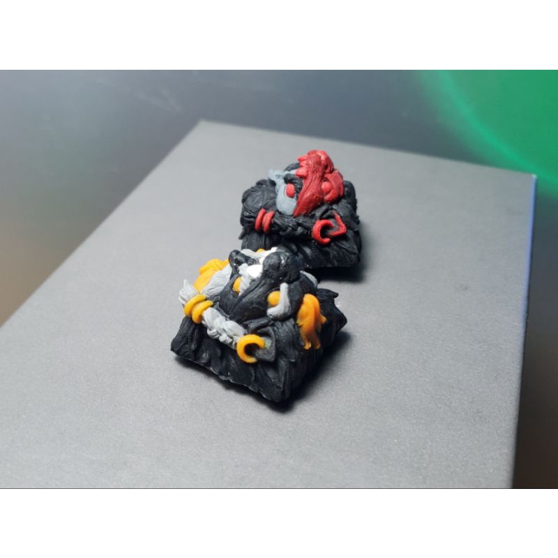 Nút bàn phím cơ làm thủ công keycap clone chiến binh vking.