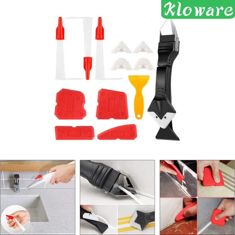 Bộ Dụng Cụ Loại Bỏ Mụn Trứng Cá / Tàn Nhang 13 Trong 1 Bằng Silicone