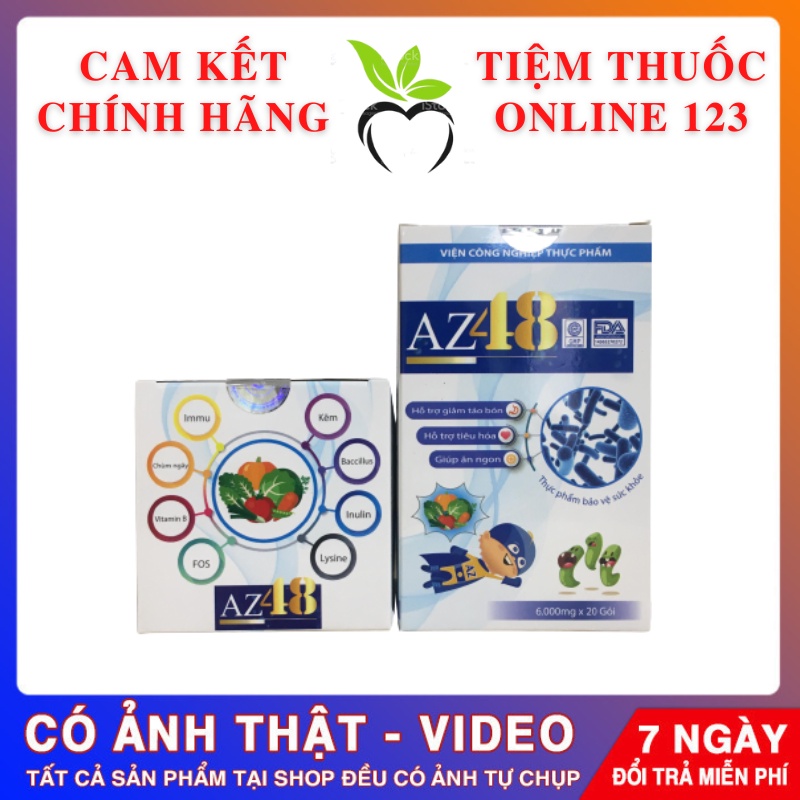 [ CHỤP THẬT CHÍNH HÃNG ] MEN AZ48 - Men az48 hỗ trợ tiêu hóa - giúp bé hết táo bón-hết biếng ăn-bé ă