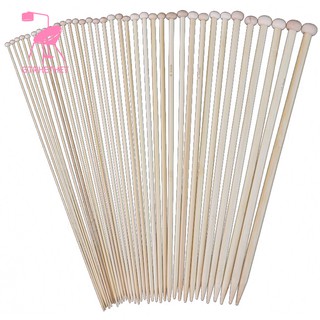 Set 18 kim đan len bằng tre cao cấp