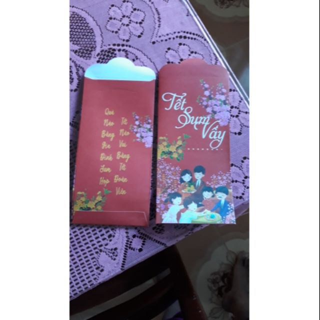 Compo 200 bao lì xì