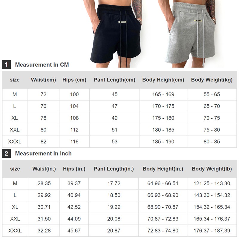 Quần Short Thể Thao Vải Cotton Phối Túi Và Dây Kéo Thời Trang Năng Động Cho Nam