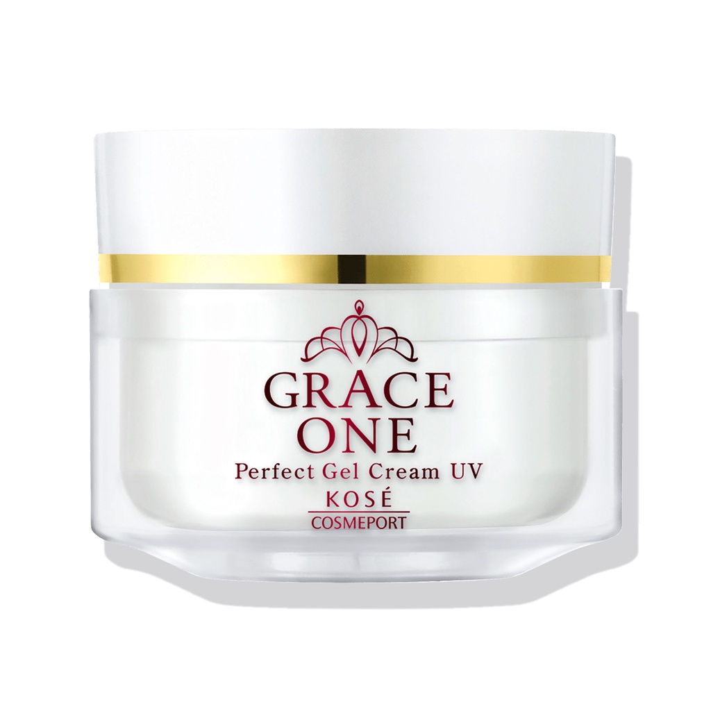 Kem chống lão hóa Grace One Kose Perfect Gel Cosmeport 100g