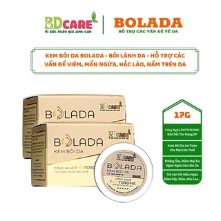 Kem Bôi Da BOLADA Dứt các vấn đề Da, Viêm Da cơ địa cũng Hết, Kem Bôi Da Mềm Mịn, Giảm Ngứa Mẩn Đỏ Hăm Da Viêm Nấm