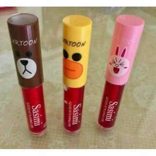 Son Tint Gấu, Vịt, Thỏ Sasimi + Tặng phần mềm quản lý chi tiêu cá nhân hiệu quả trị giá 200k