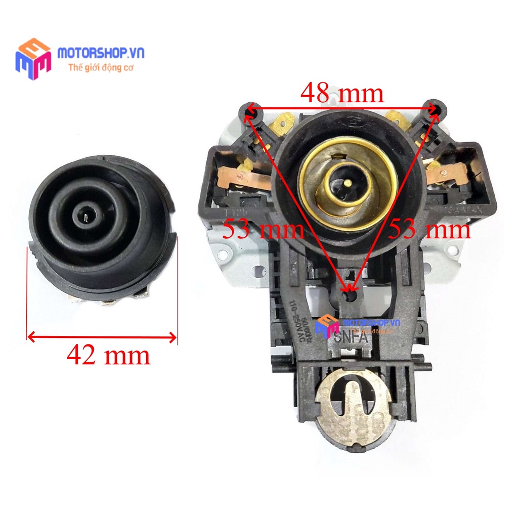 MTS Bộ Rơ Le Nhiệt, Đế Ấm Đun Nước Siêu Tốc Kèm Công Tắc Relay