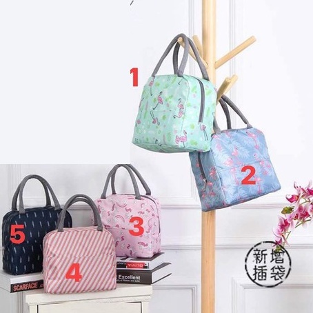 Túi Đựng Hộp Cơm Giữ Nhiệt Chống Thấm Nước Tiện Dụng Lunch Bag