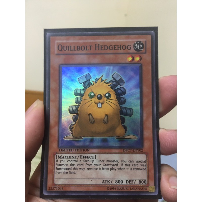 Quilibolt Hedgehog