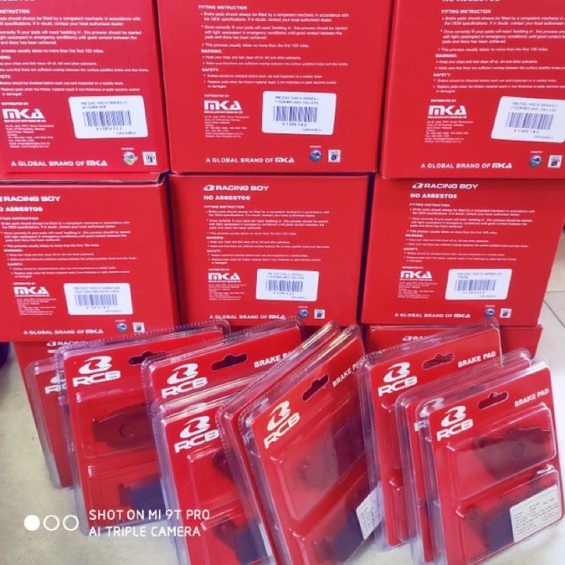 Bố thắng rcb cho mọi dòng xe