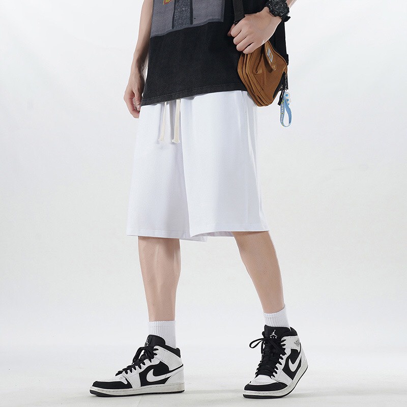 Quần short thun unisex nam nữ, quần đùi thể thao