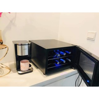 Tủ trữ vang Caso 8 chai