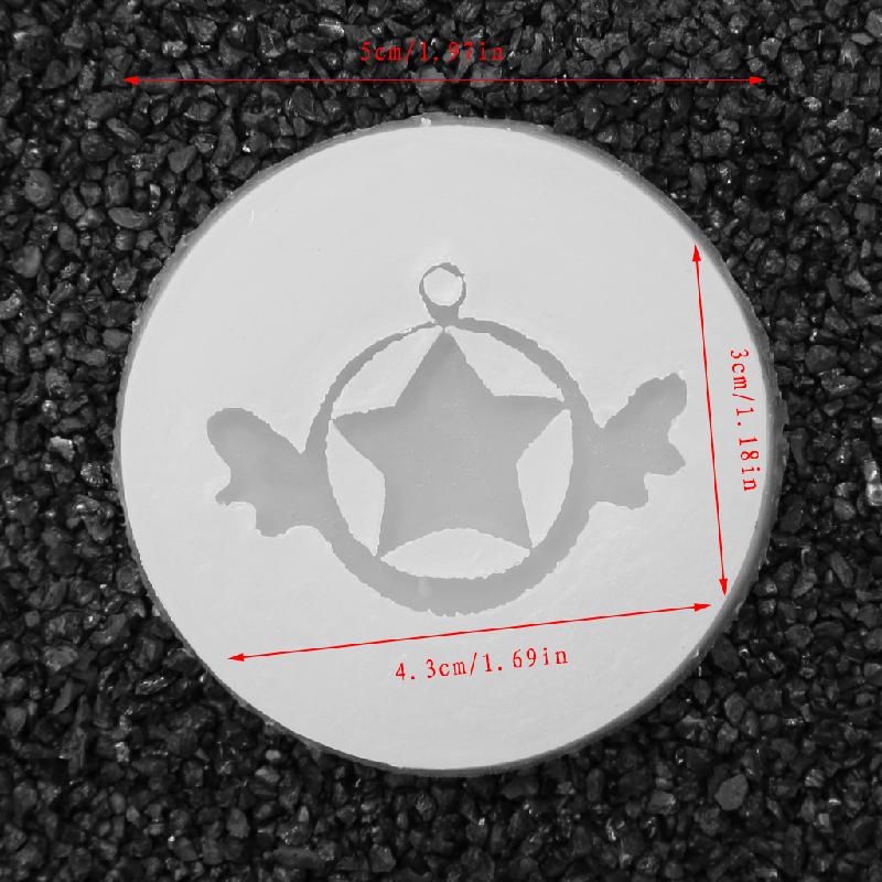 Sa Khuôn Silicone Làm Mặt Trang Sức Hình Ngựa 3D