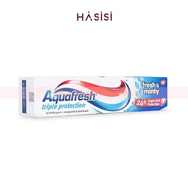 KEM ĐÁNH RĂNG AQUAFRESH - Fresh Minty 100ml