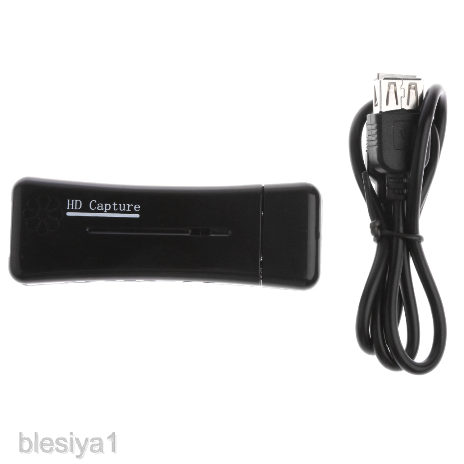 HDMI Video Capture Dongle 1080P 60FPS Drive-Free for PS3 PS4 DVD Video