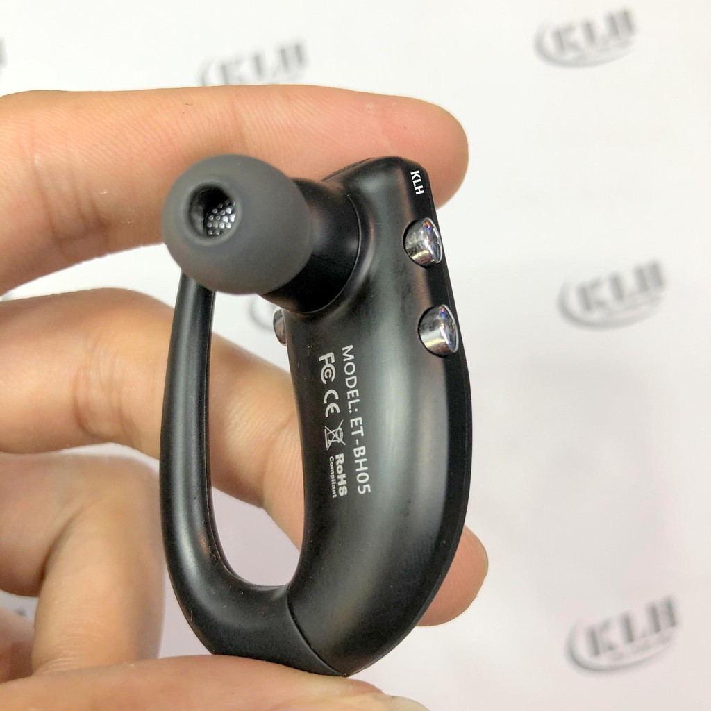 Tai nghe không dây Bluetooth thể thao cá tính Earldom BH05, âm thanh to, pin bền dễ đeo không bị rơi KLH