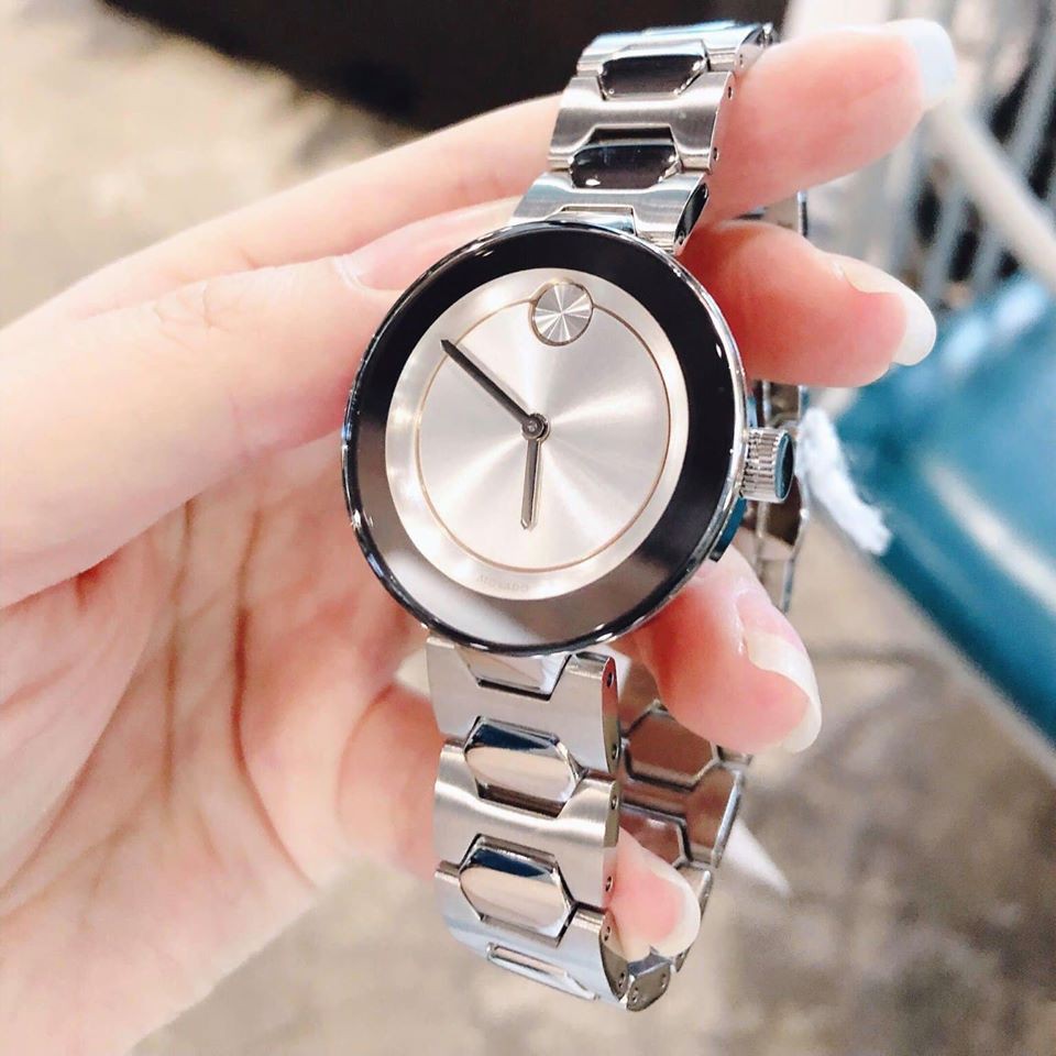 ĐỒNG HỒ NỮ MOVADO BOLD SILVER 3600381