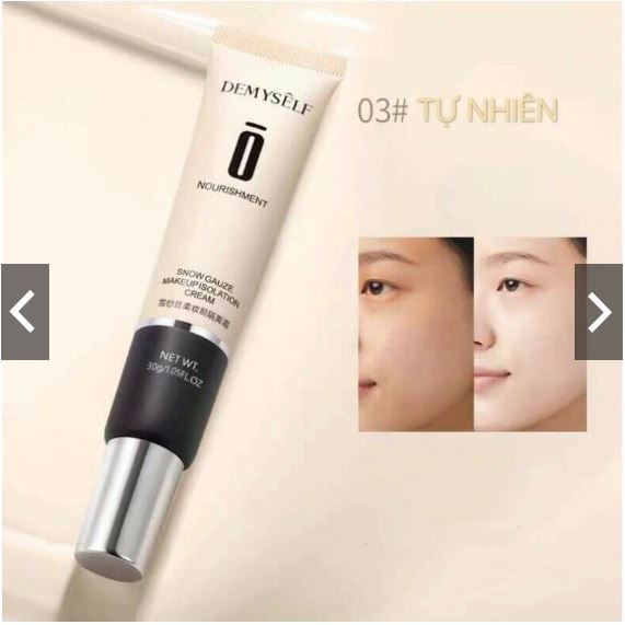 [RẺ VÔ ĐỊCH]Kem Lót Che Khuyết Điểm Dưỡng Ẩm Làm Sáng Da Demyself 30gram | BigBuy360 - bigbuy360.vn