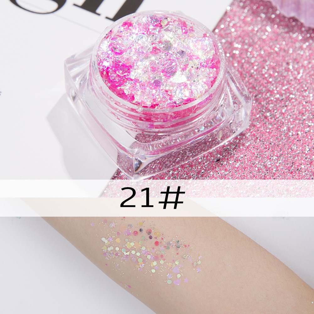 Nhũ Mắt Kira Glitter Kim Tuyến Phong Cách Hàn Quốc