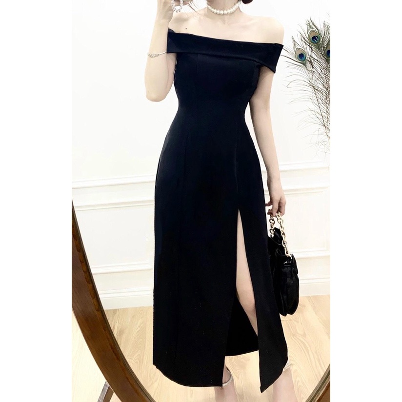 Đầm Trễ Vai C.ati