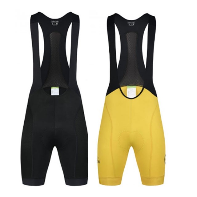 Monton Quần Short Yếm 20D Có Đệm Gel Hình Đầu Lâu Cho Nam Chạy Xe Đạp