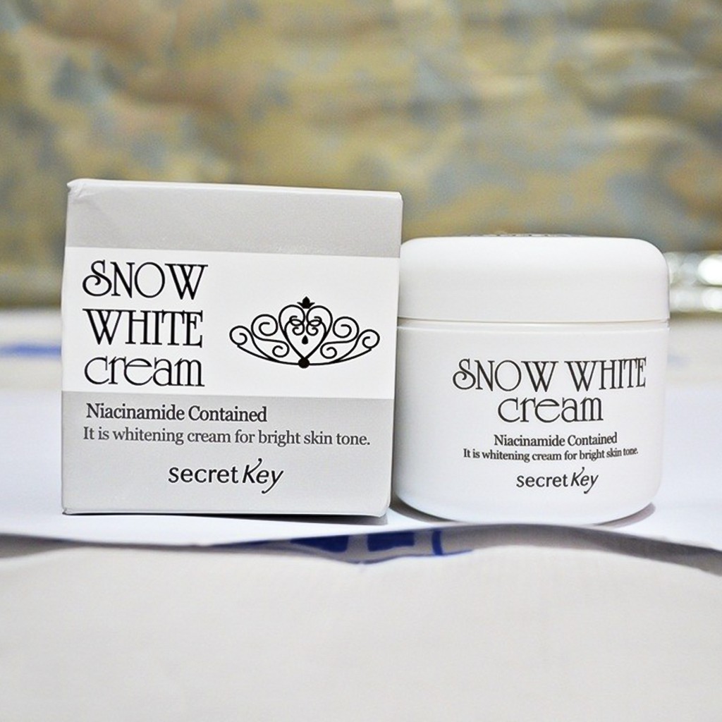 Kem Dưỡng Trắng Secret Key Snow White Cream (50g)