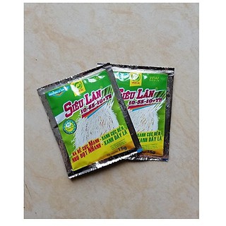 Siêu lân xanh 10-55-10+TE cho hoa lan cây cảnh